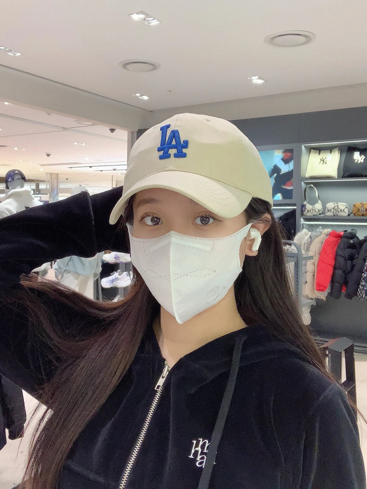 MLB Los Angeles Dodgers Pink Baseball Cap Hats Baseball Cap - 23