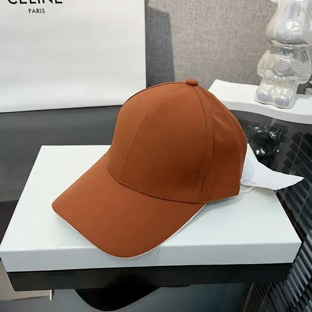 Brunello Cucinelli Hats Embroidered Baseball Cap with Contrast Piping product detail image 3