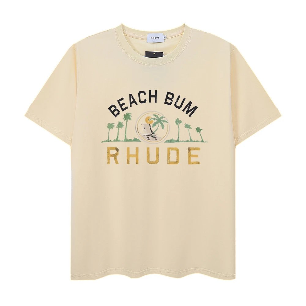 Rhude Star Logo Black T-Shirt - 5