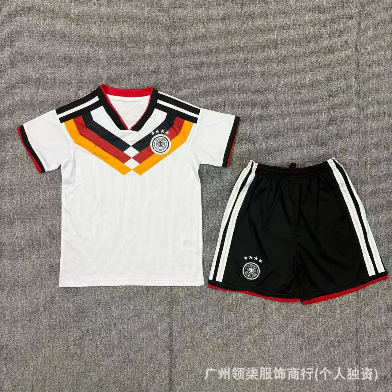 Design Mexico National Team 2022 Home Kit Green / White / Red Jersey and Shorts Set Sets - 6