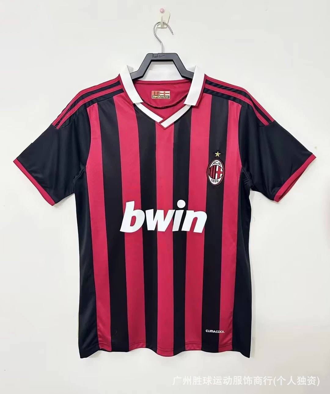 Design Newcastle United 1995-96 Home Jersey Black and White Striped Football Shirt Jersey - 16