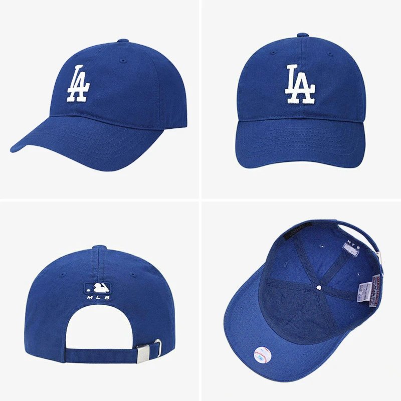 MLB Los Angeles Dodgers Pink Baseball Cap Hats Baseball Cap - 29