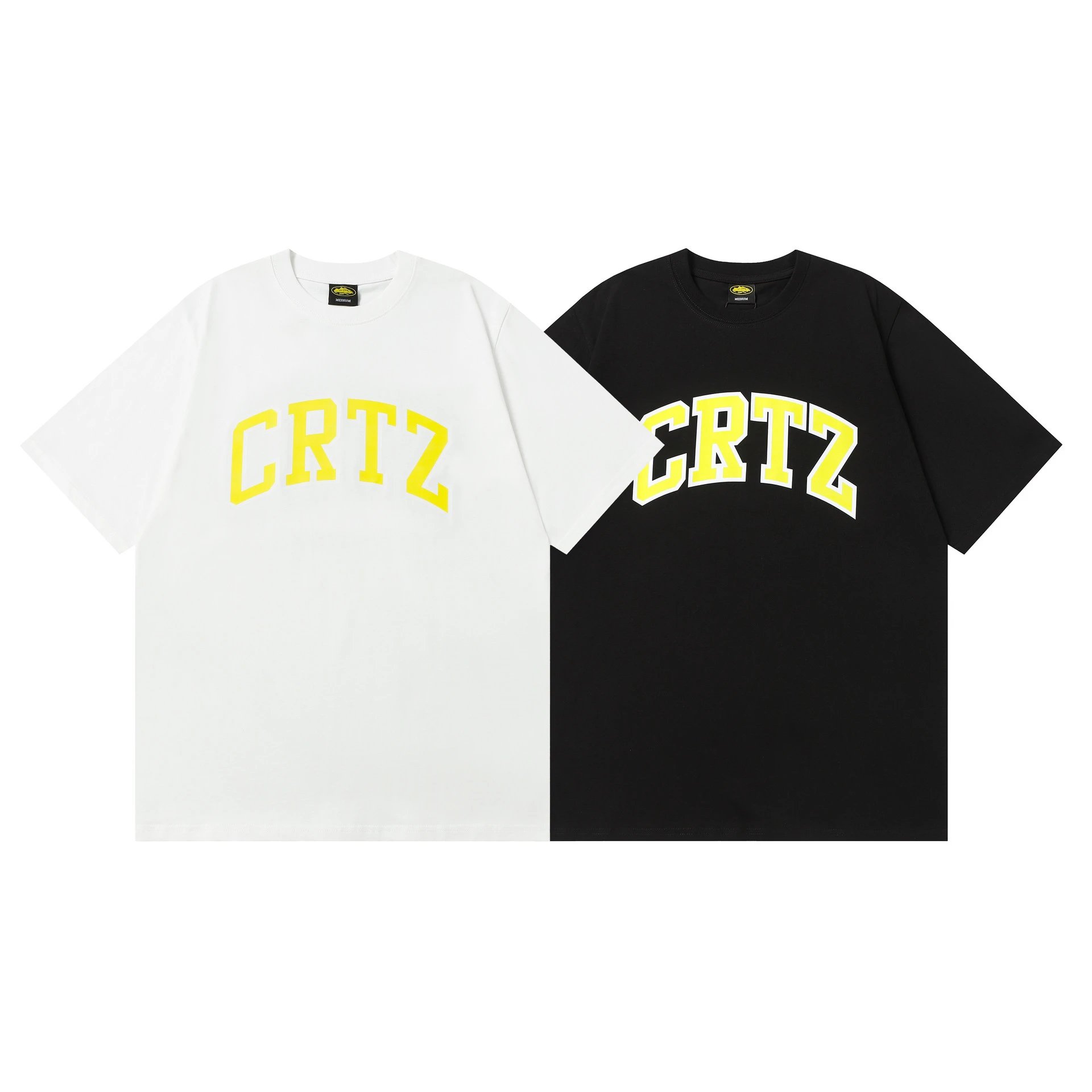 Design CRTZ Peace Inna World Multicolor Graphic T-Shirt T-Shirts - 2