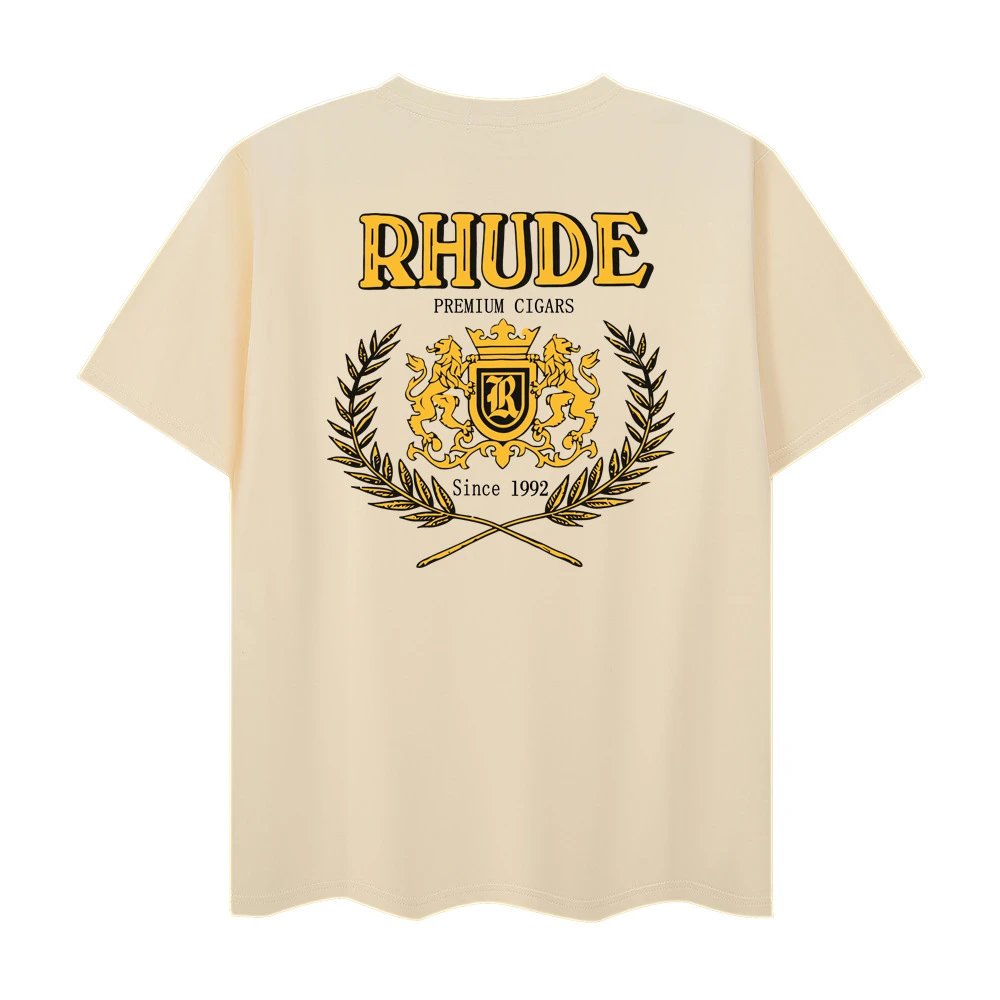Rhude Star Logo Black T-Shirt - 11