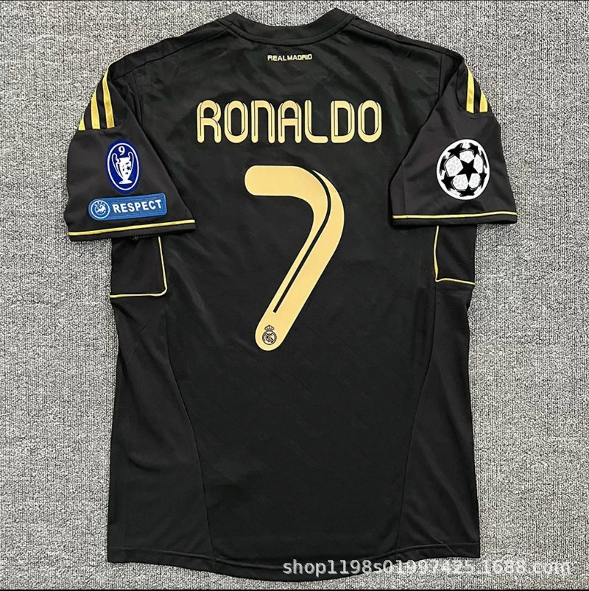 Real Madrid x Adidas 2017 Champions League Third Jersey Turquoise Ronaldo #7 - 22