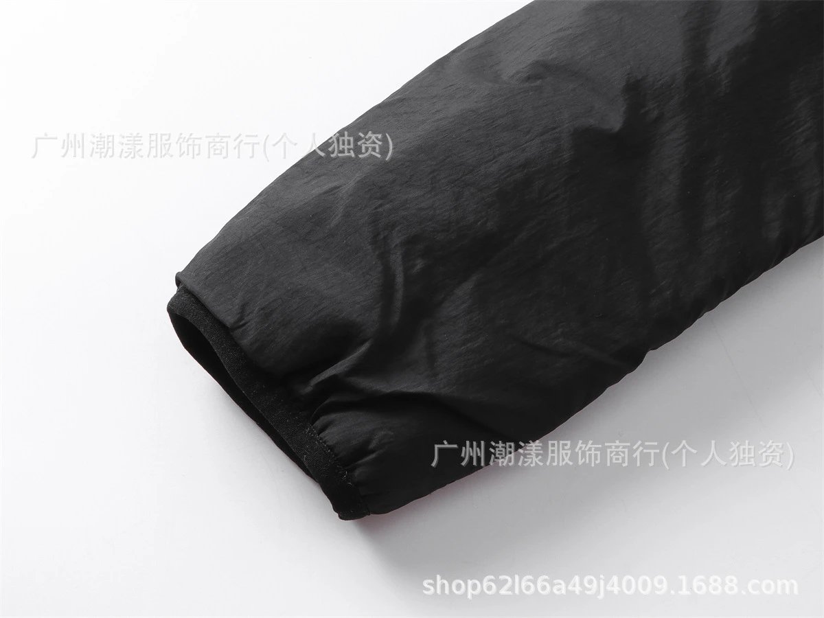 C.P. Company Hooded Windbreaker Black Jacket Outerwear - 20