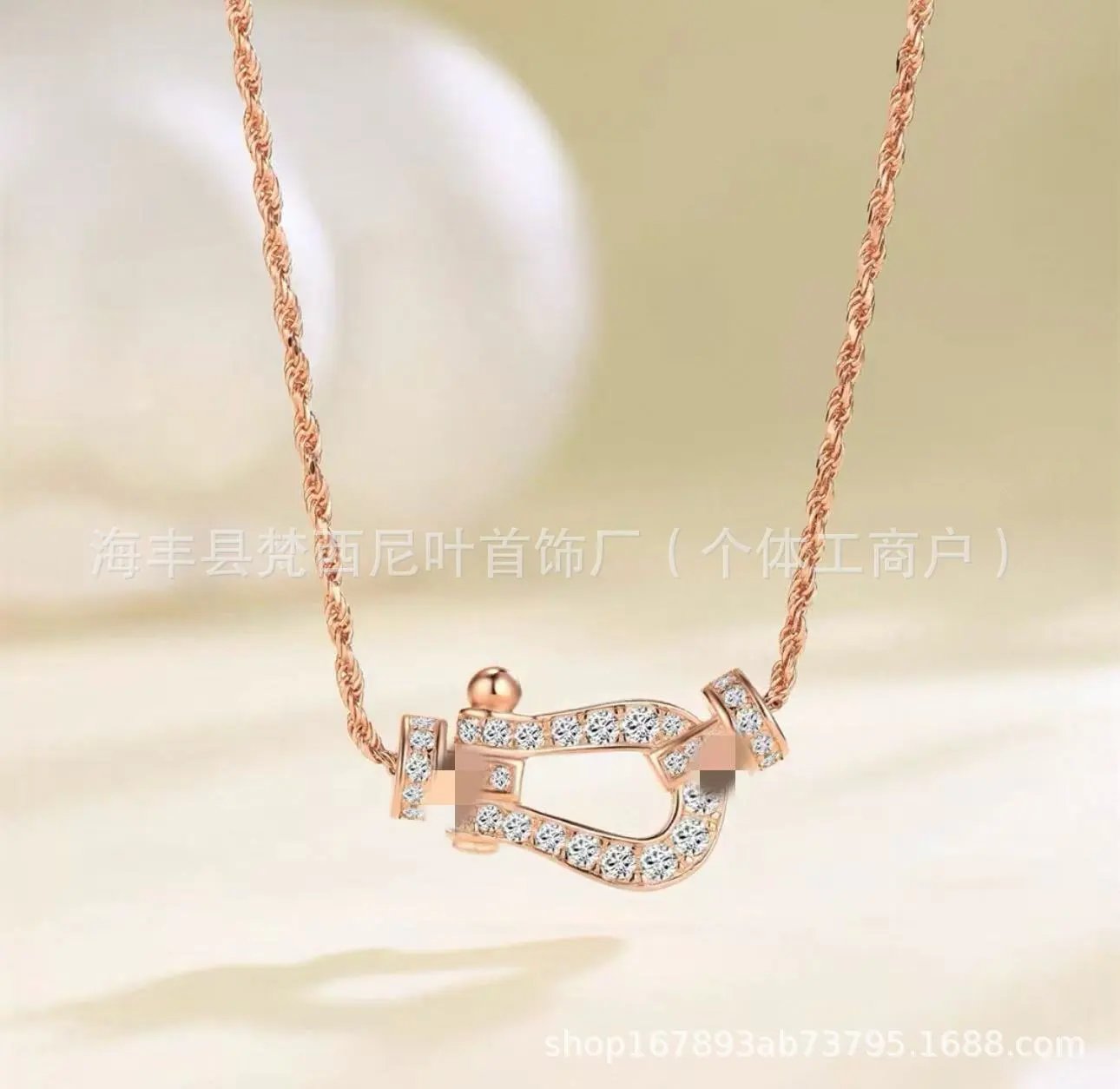 Design Silver-Tone Anchor Pendant Necklace with Cubic Zirconia Jewelry - 7