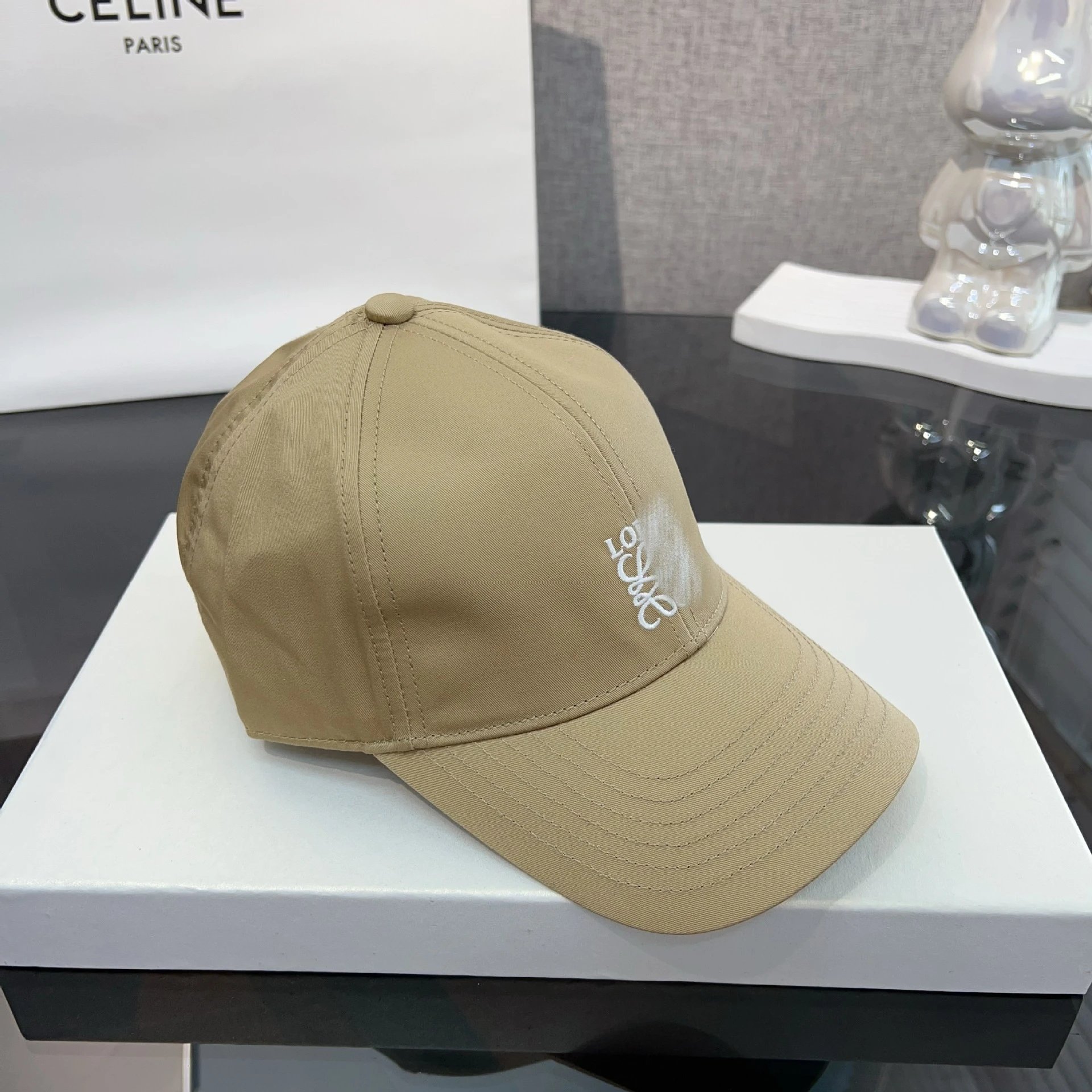 Jacquemus Le Chapeau Baseball Cap Beige Hat - 9