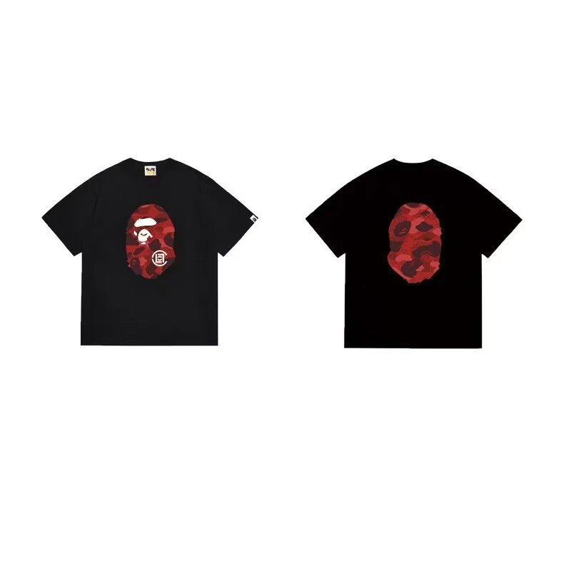 A Bathing Ape 31 Logo Graphic T-Shirt Black - 4