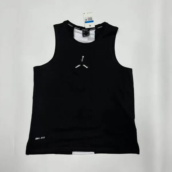 Air Jordan Dri-FIT Tank Top Black Vest Top - 1