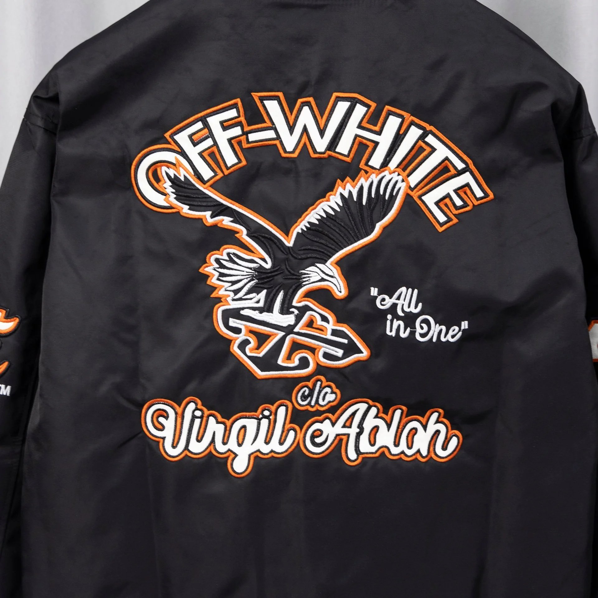 Off-White x Pitbull Varsity Jacket Red Outerwear - 10