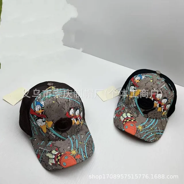 Gucci Hats Mesh Baseball Cap with Animal Embroidery product detail image 12