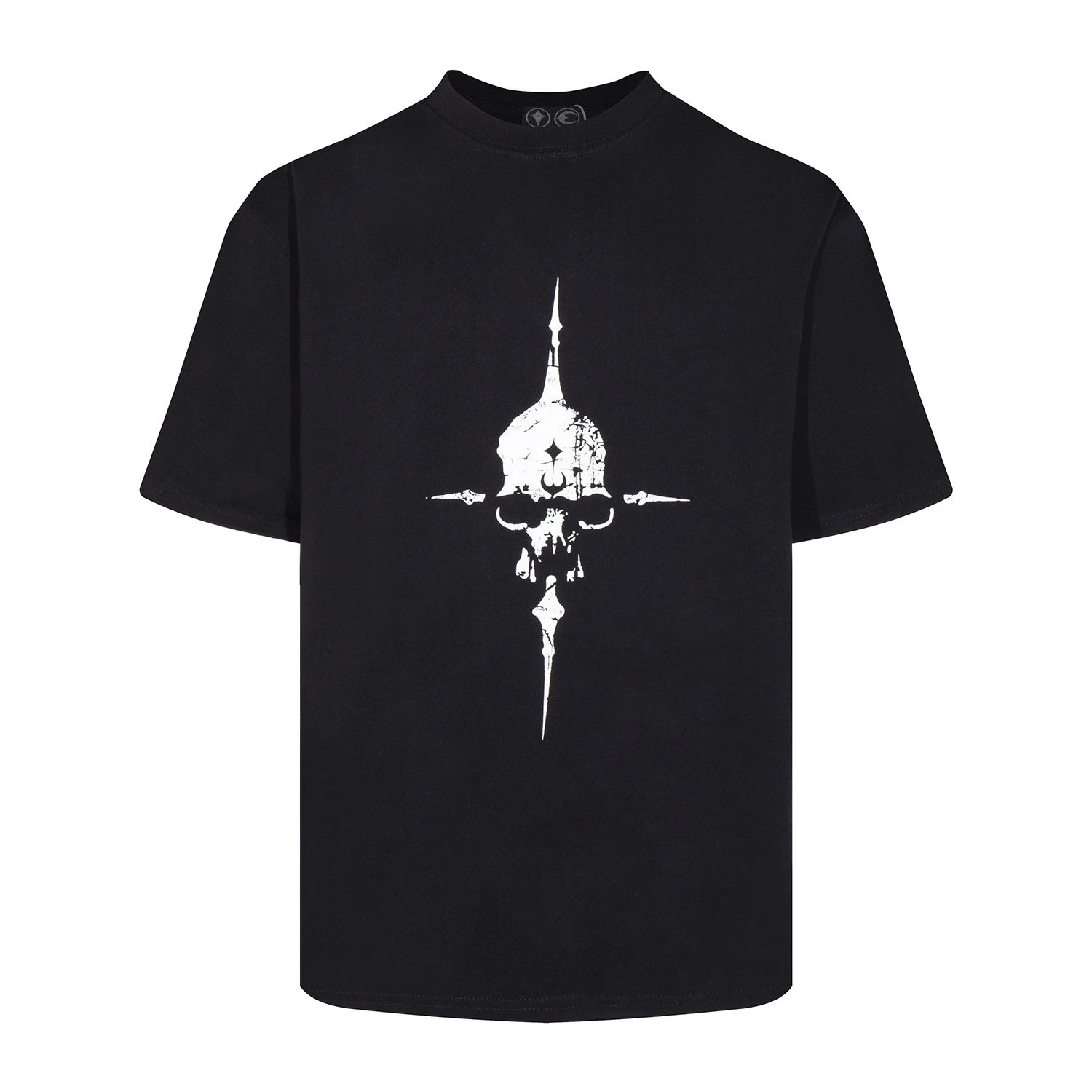Design Deconstructed Seam T-Shirt White - 5
