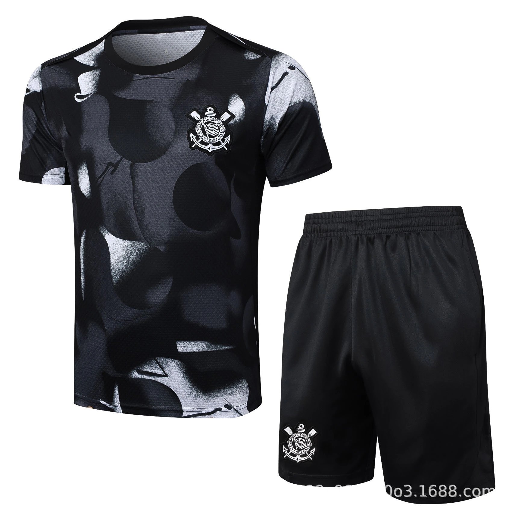 Juventus Training Set White / Black Sporty Activewear - 7