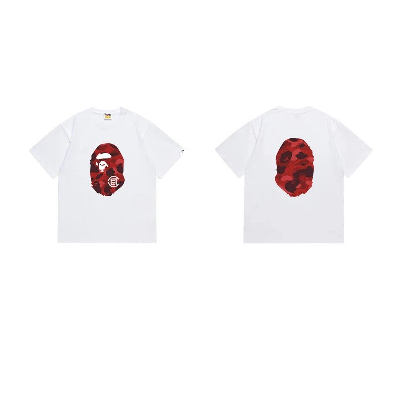 A Bathing Ape 31 Logo Graphic T-Shirt Black - 25