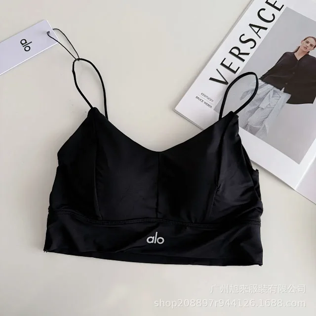 Alo Underwear Padded Crisscross-Back Bralette product detail image 4