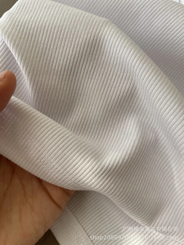 Alo Vests Ribbed Racerback Tank Top product detail image 10