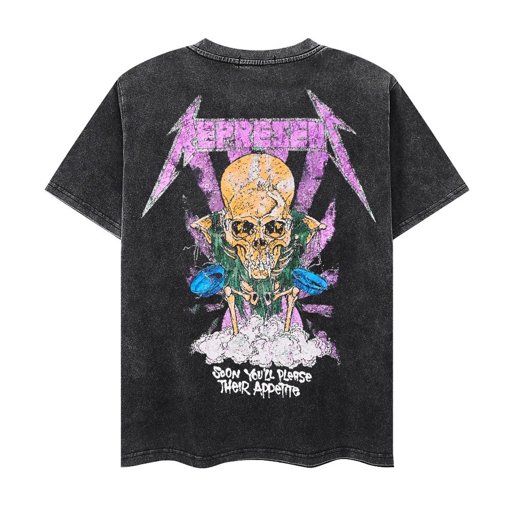 Represent Elegance in Motion T-Shirt Black - 14