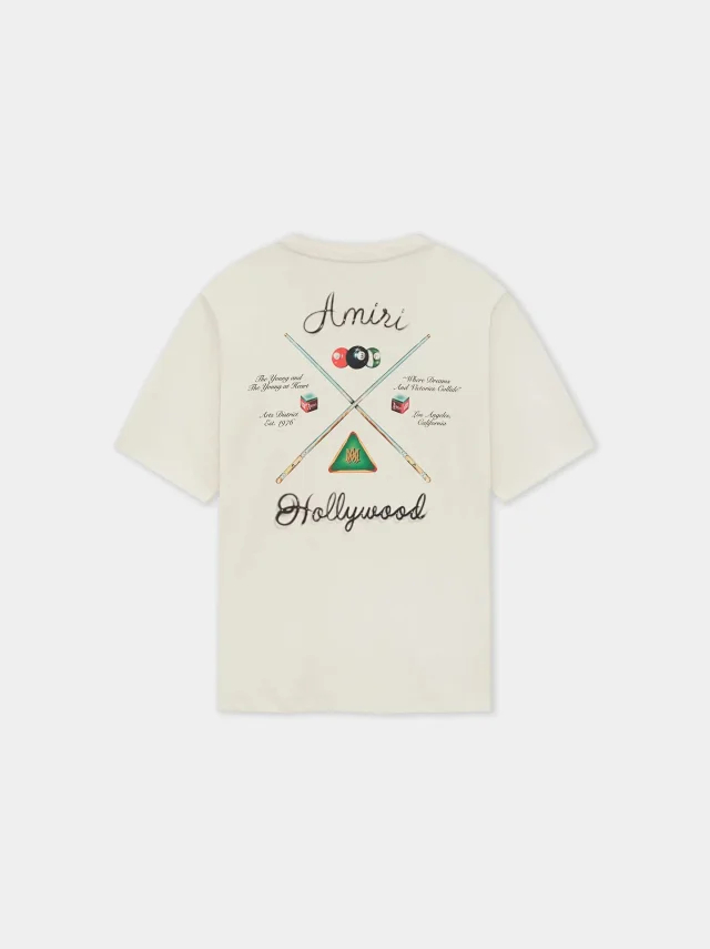 AMIRI T-Shirts Graphic Logo product detail image 6