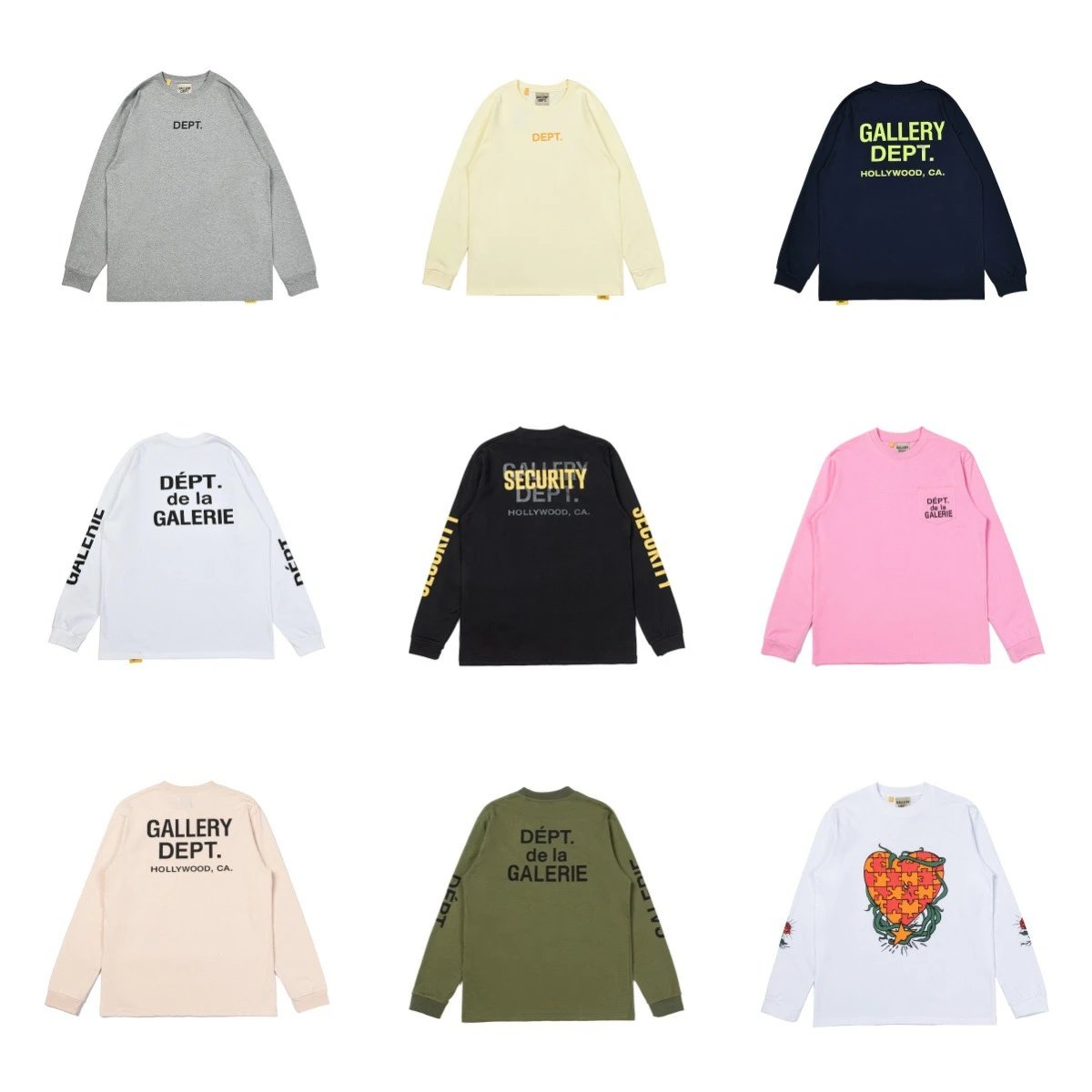 Gallery Dept Long Sl