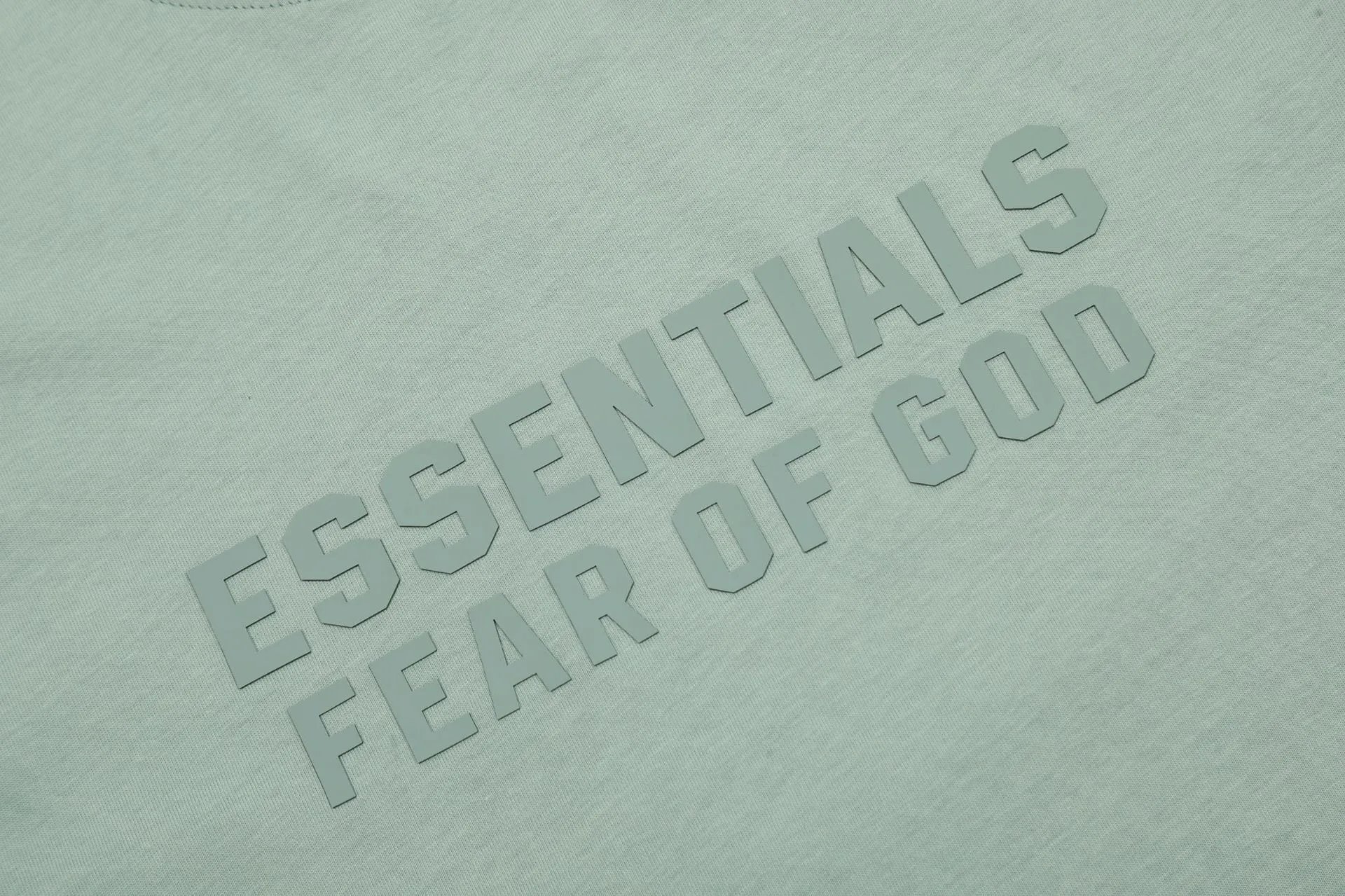 Fear of God Essentials Logo T-Shirt Beige T-Shirt - 17