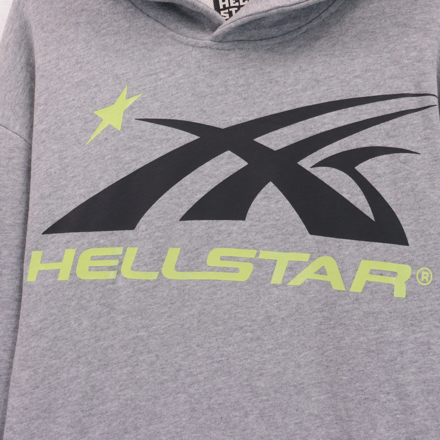 Hellstar Graphic Hoodie Black - 3