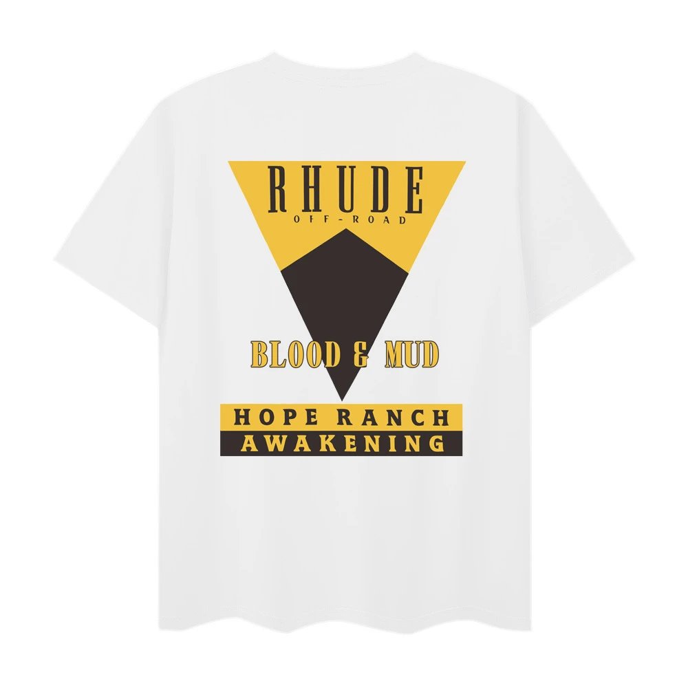 Rhude Star Logo Black T-Shirt - 42