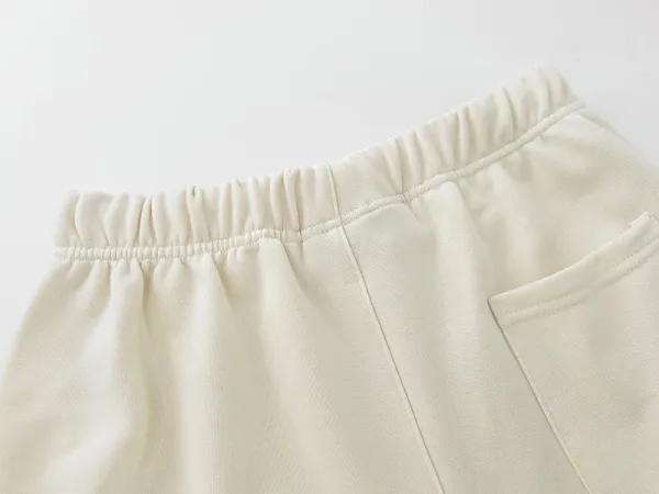 Fear of God Essentials Relaxed Fit Shorts Olive - 6