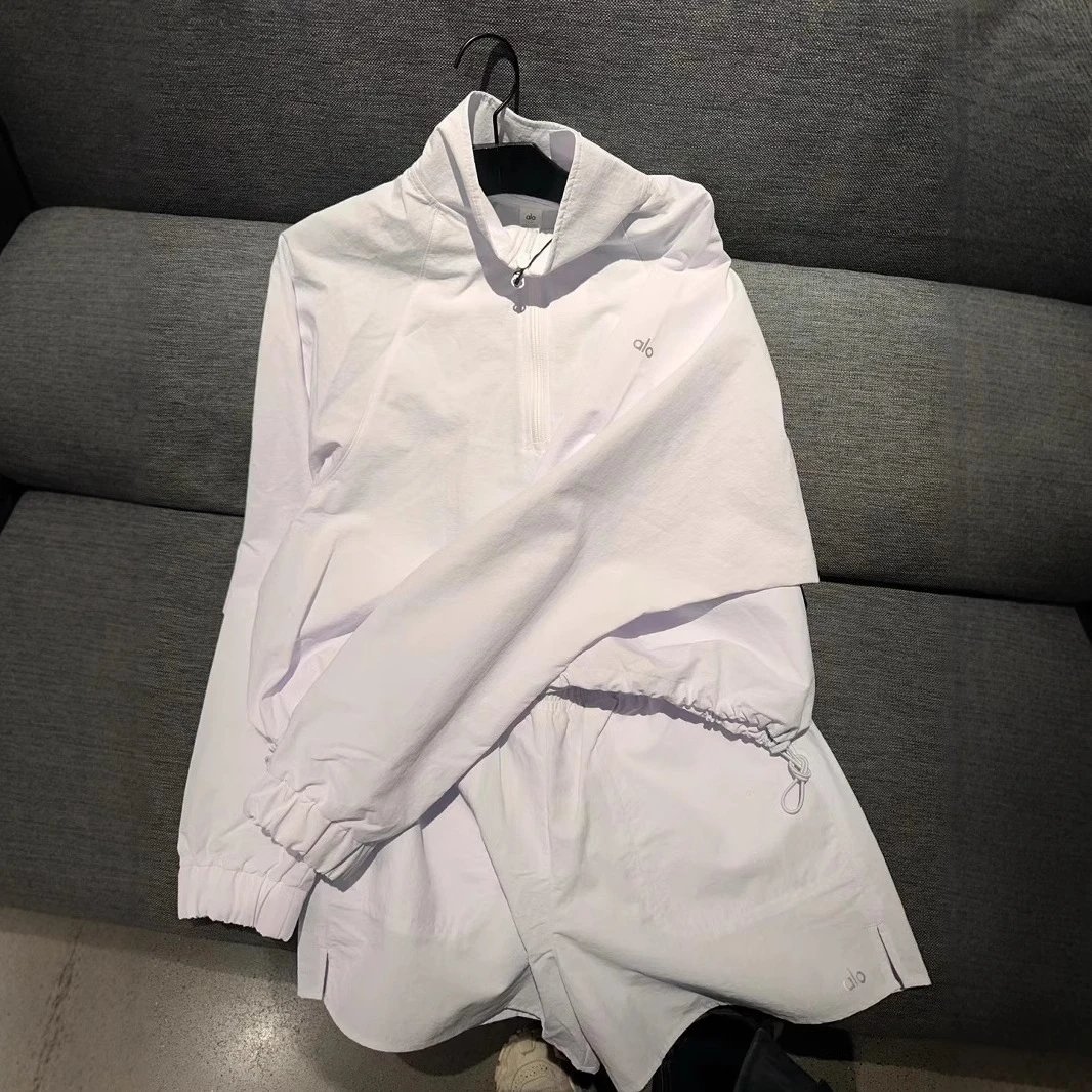Alo Yoga Half Zip Wh