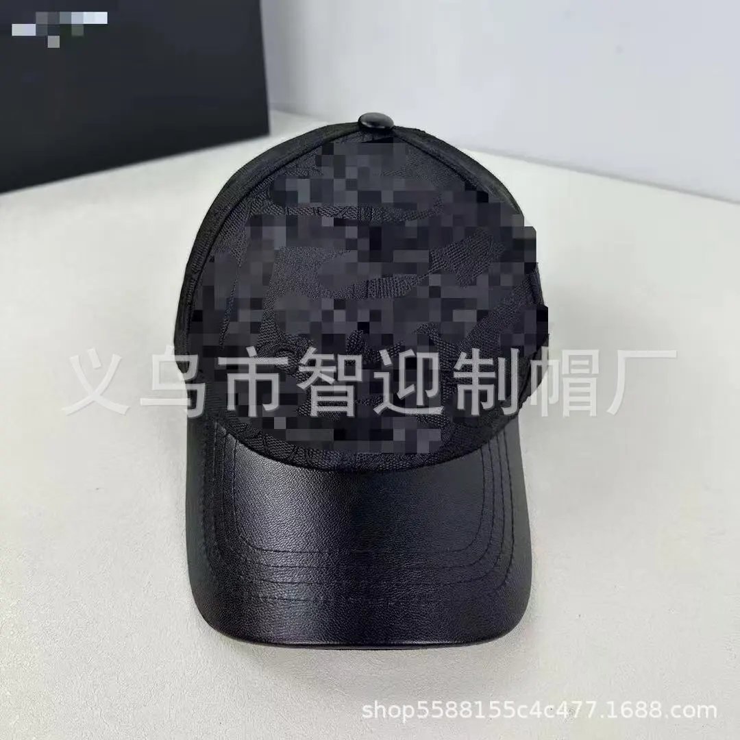 Design Patterned Lace Baseball Cap Gray Multicolor - 12