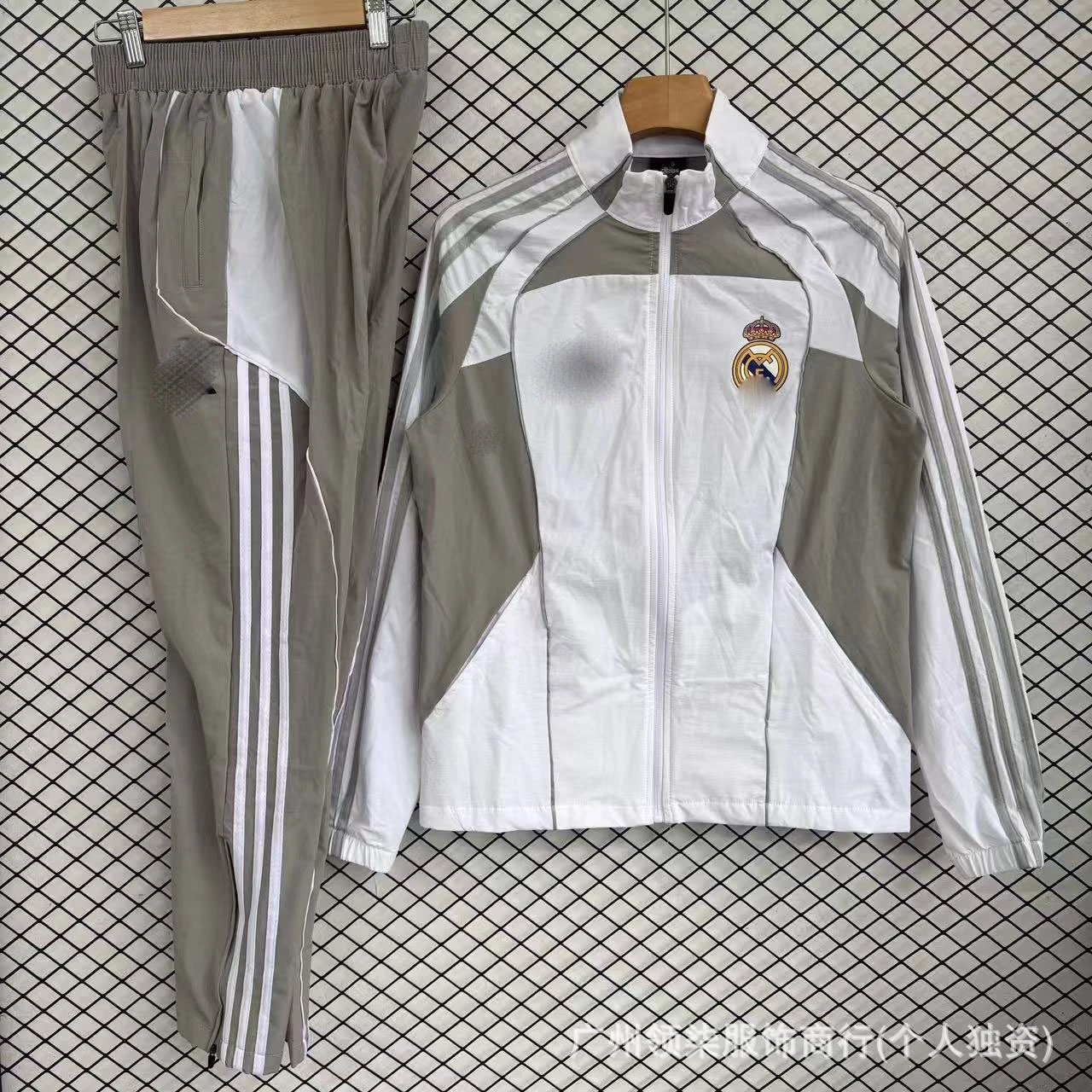 AFA Argentina National Team Training Jacket and Pants Set Light Blue / Navy - 7