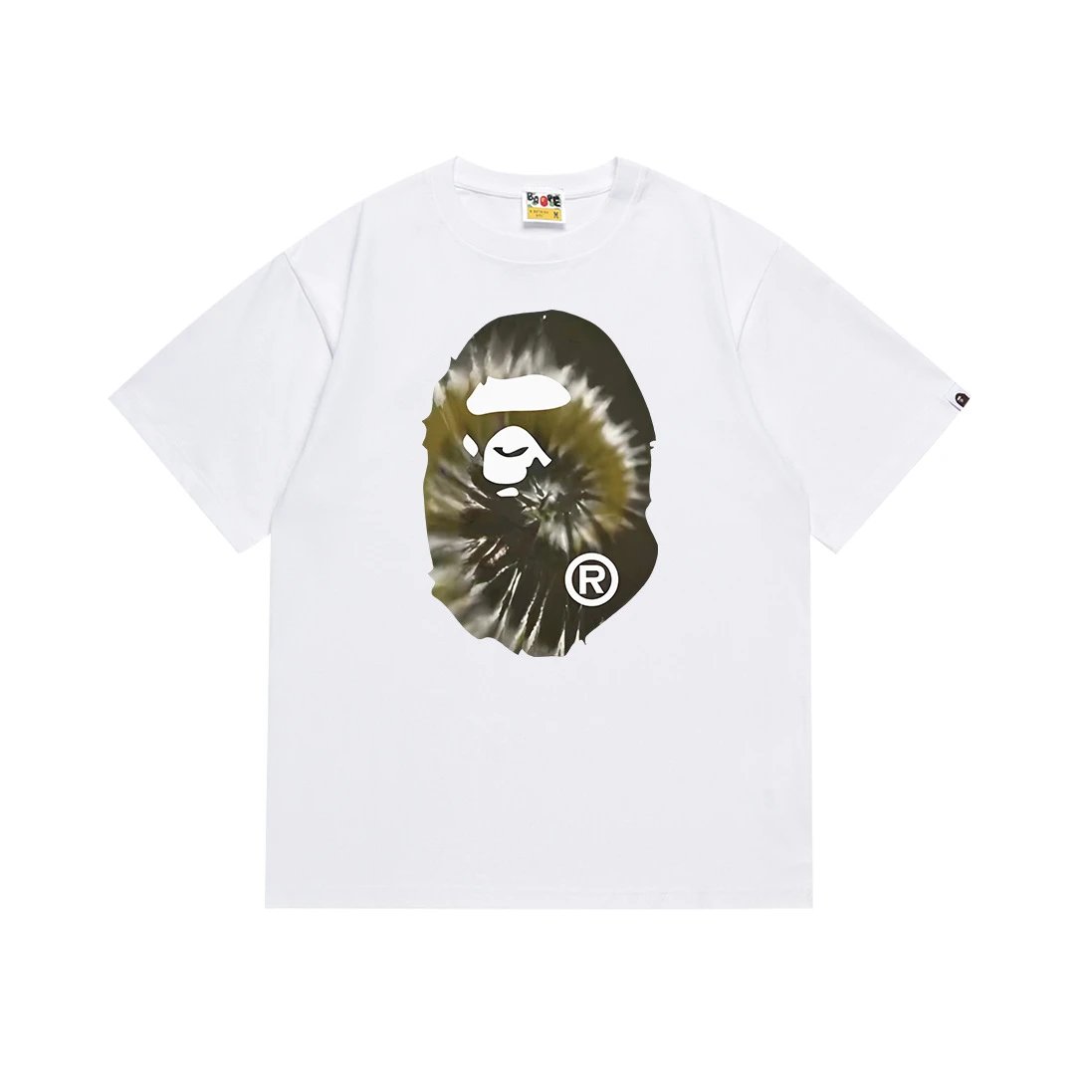 A Bathing Ape Holiday Gift Collage Black T-Shirt - 13