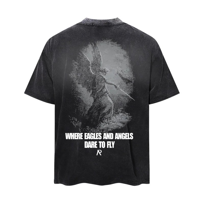Represent Elegance in Motion T-Shirt Black - 24