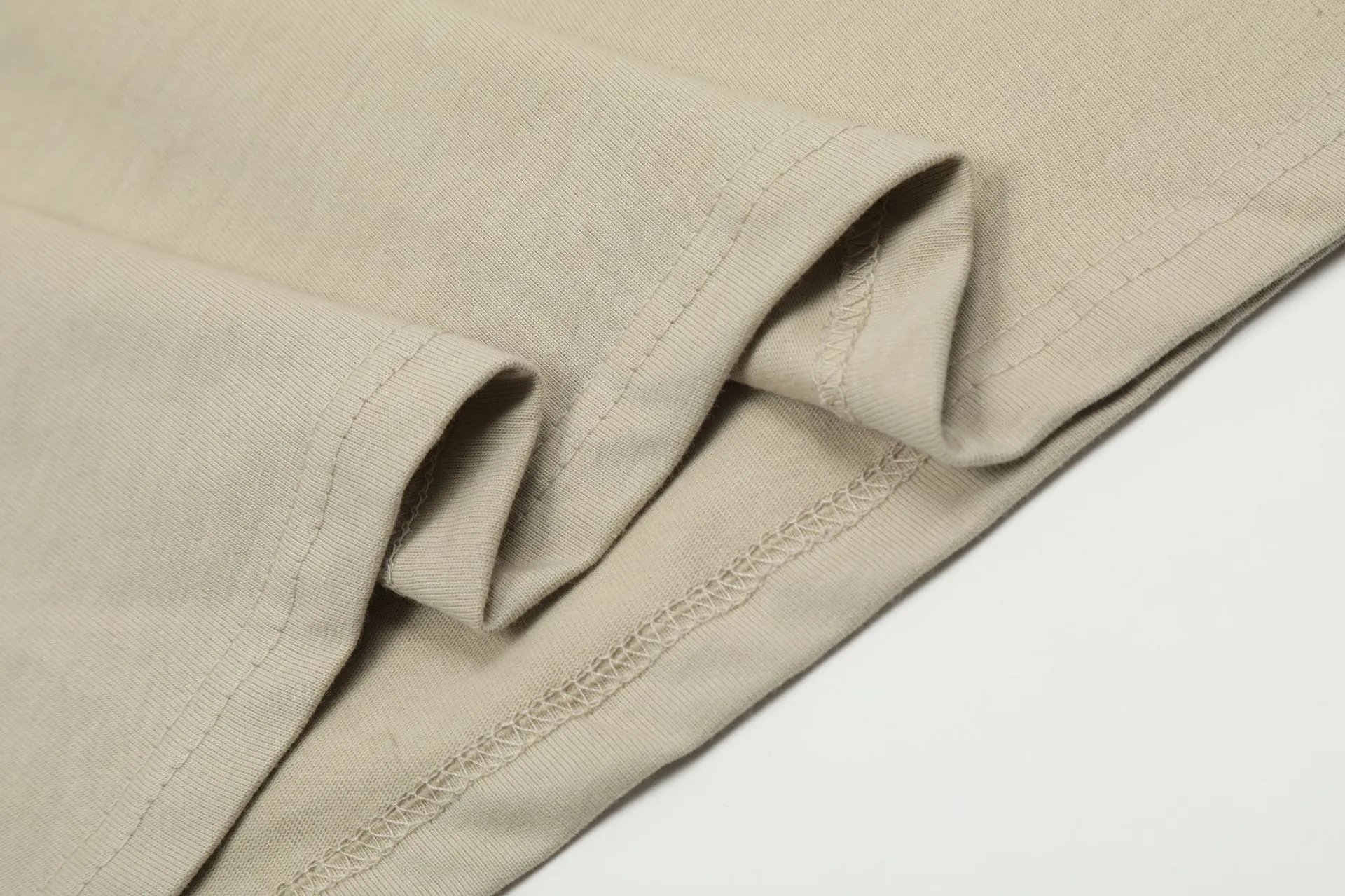 Fear of God Essentials Logo T-Shirt Beige T-Shirt - 32