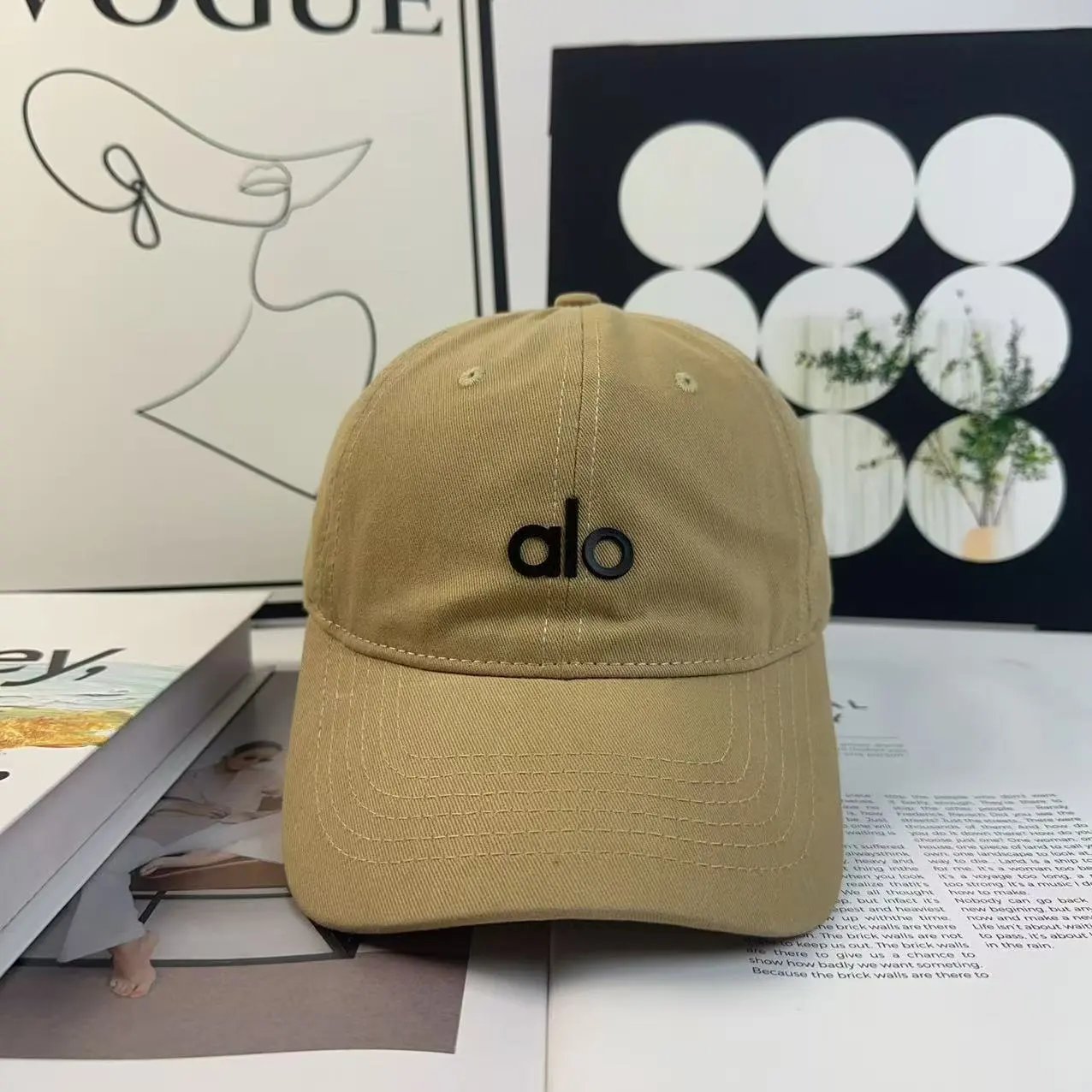 Alo Baseball Cap White - 9