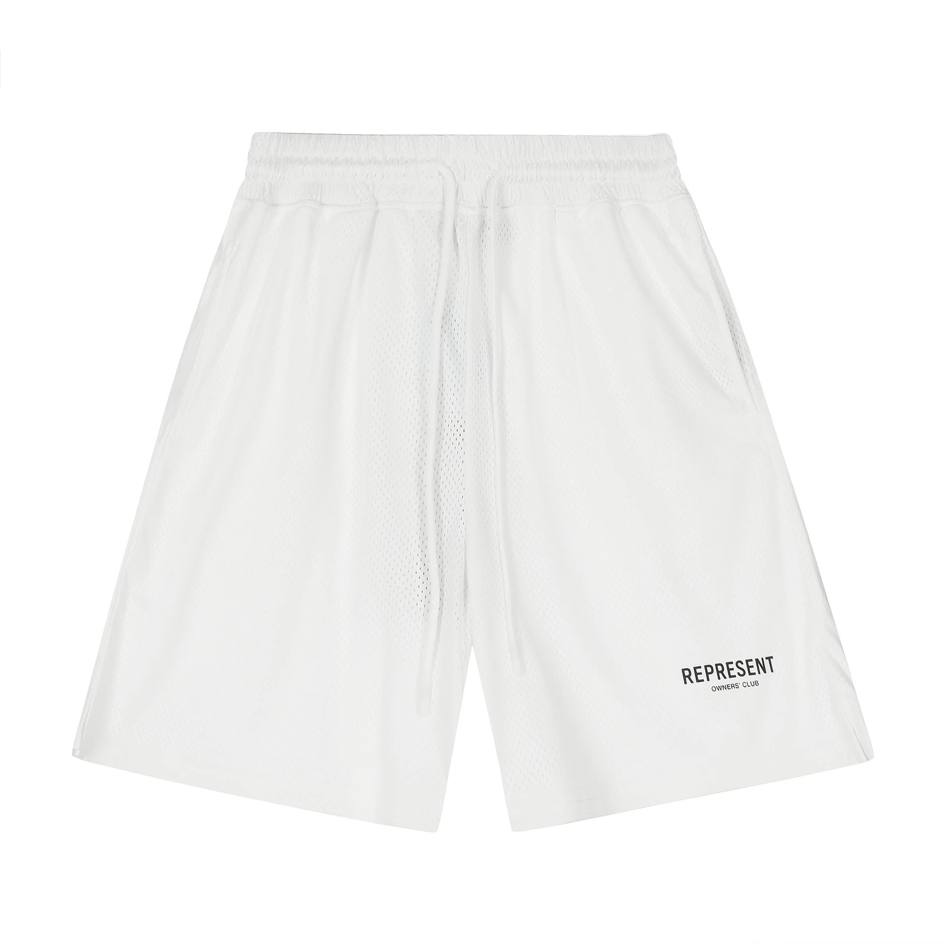 Represent Owners' Club Mesh Shorts Black - 3