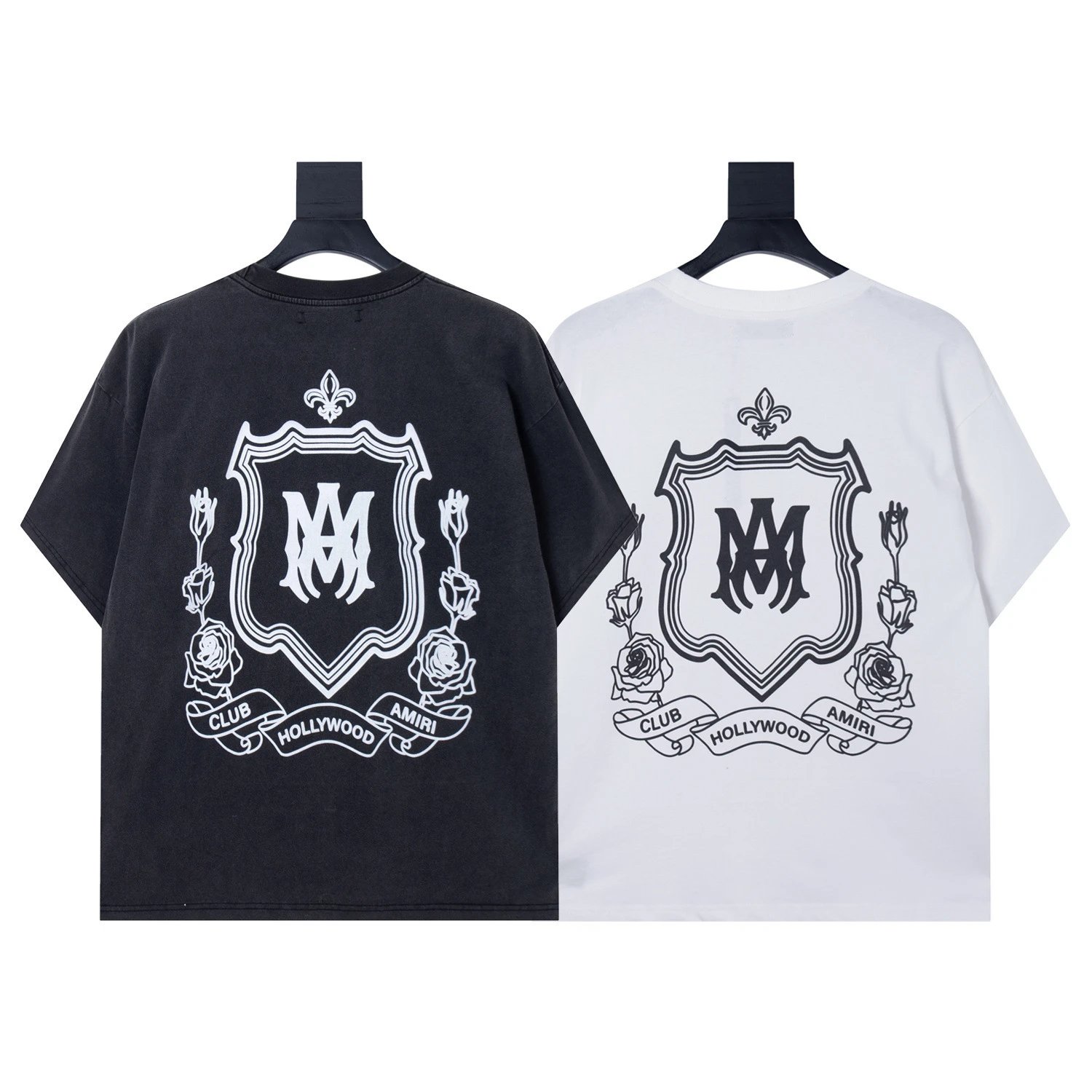 Amiri Snowflake Graphic Print White T-Shirt - 5