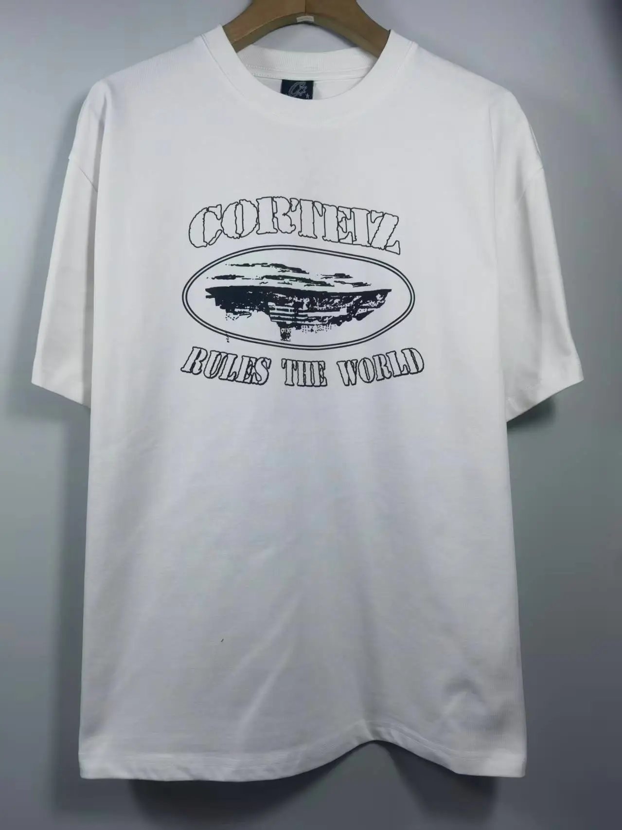 Design Vintage Ship Logo Olive T-Shirt - 26