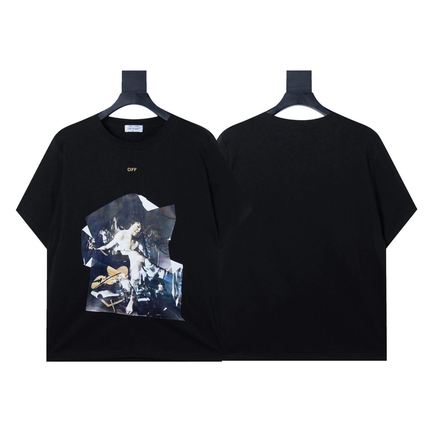 Off-White Notorious B.I.G. Graphic T-Shirt Black - 16