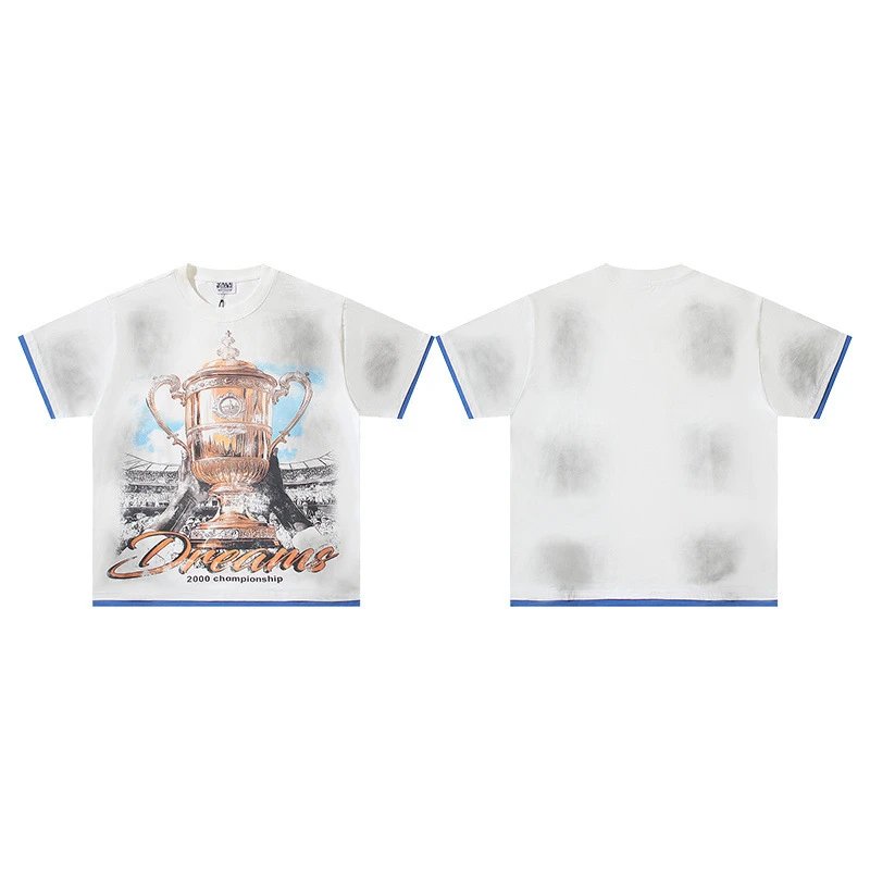 8055 Washed White