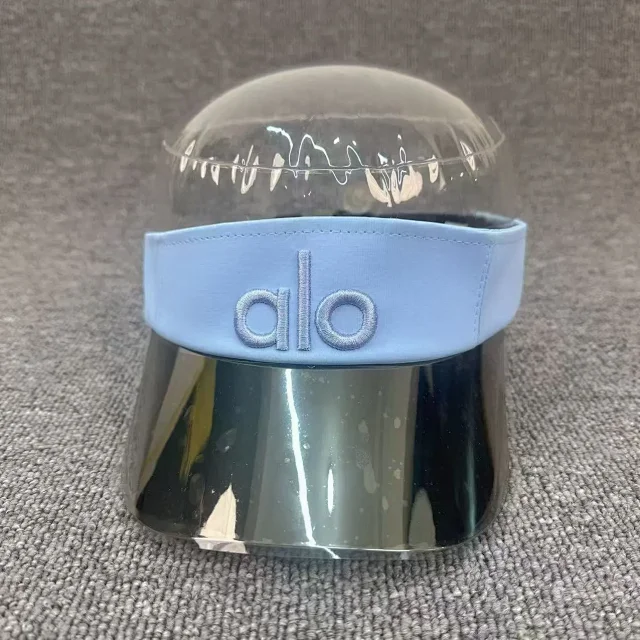 Alo Hats Adjustable Clear Face Shield Visor product detail image 8
