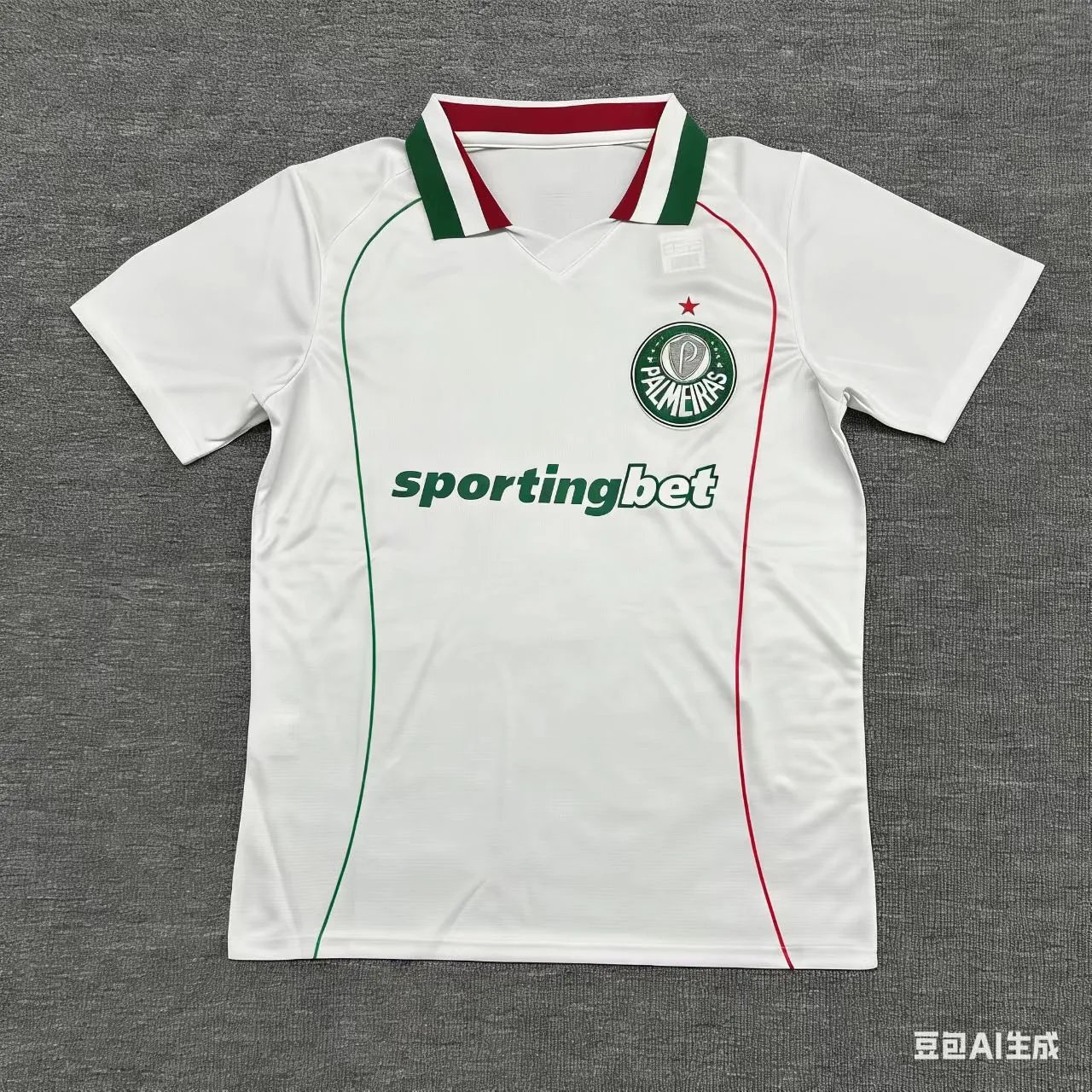 Design Tribal Print White Football Jersey - 14