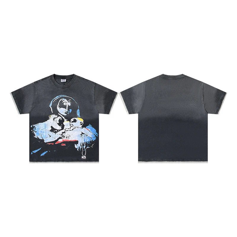 8066 Washed Black