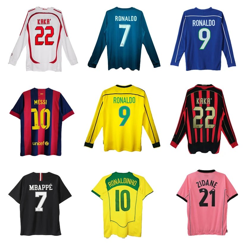 Football Jersey Mess