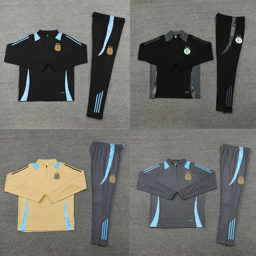 Design Training Set Green Red Black Tracksuit - 7