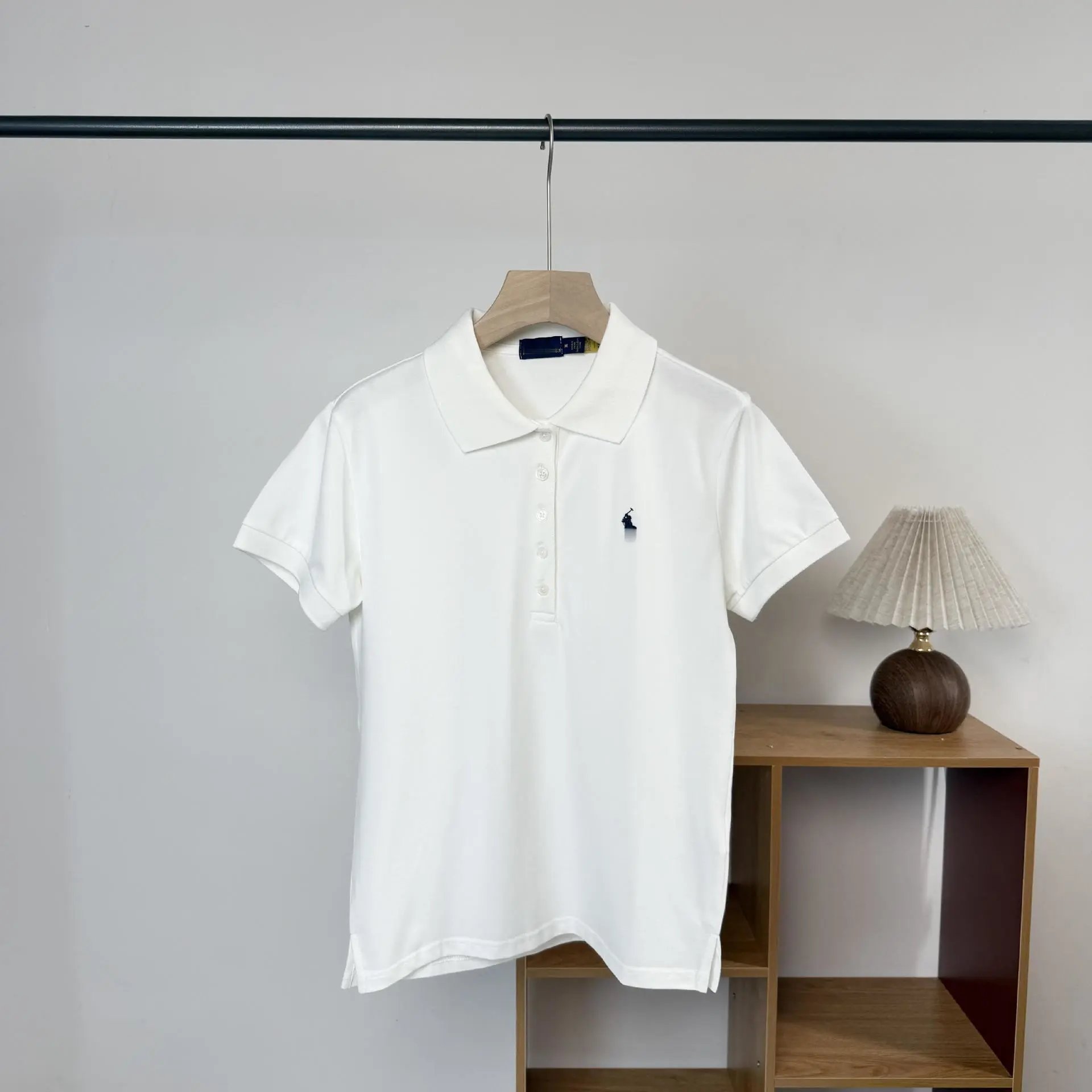 Polo Ralph Lauren Classic Fit Polo Pink Polo Shirt - 8