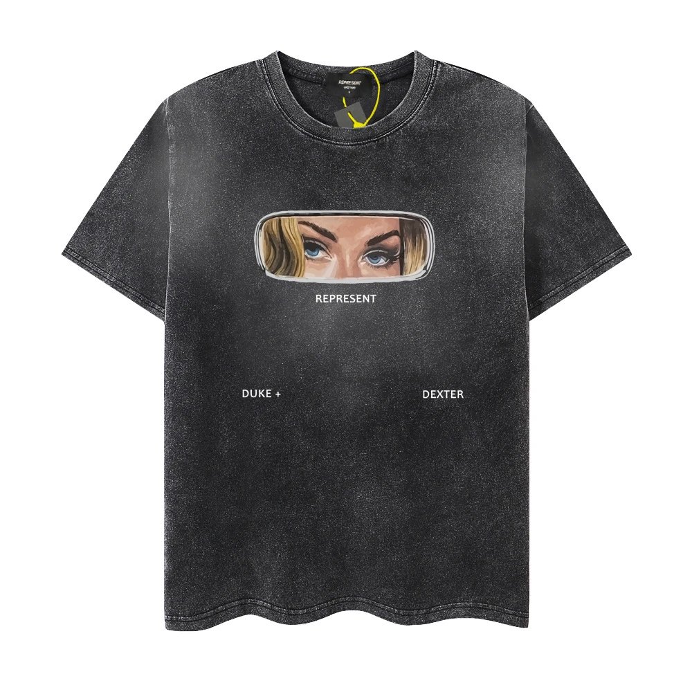 Represent Elegance in Motion T-Shirt Black - 21
