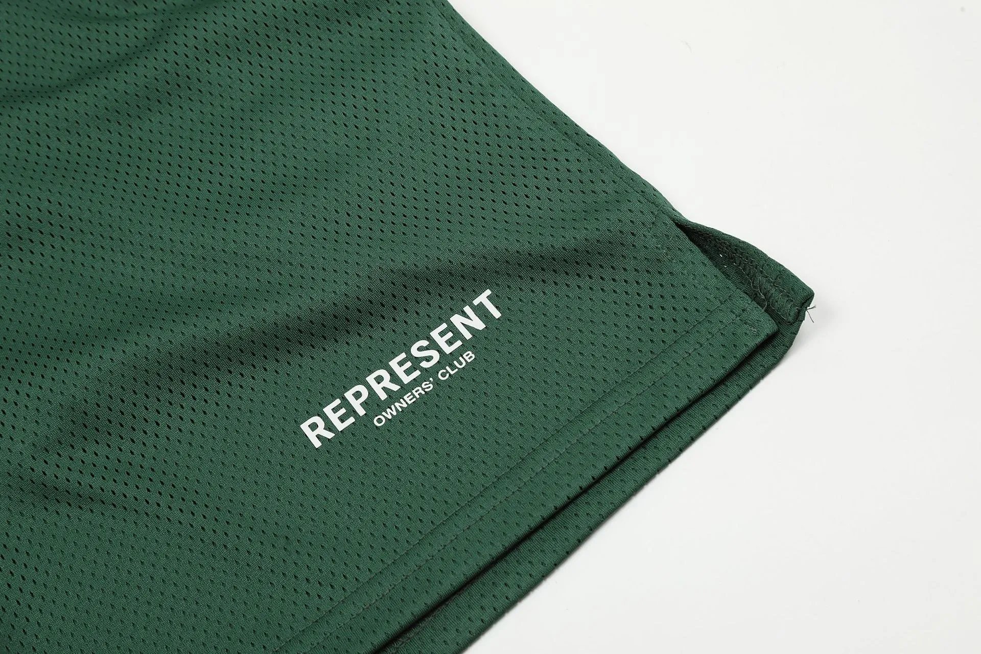 Represent Owners' Club Mesh Shorts Black - 12