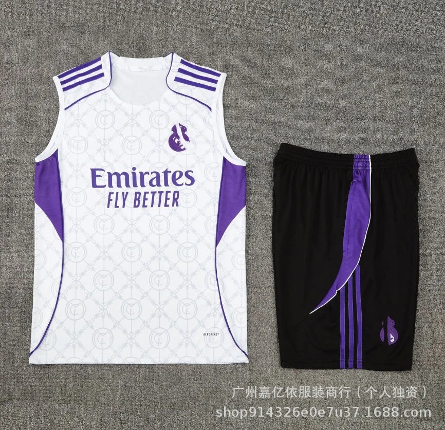 Design Coca-Cola x CyborgFit Cyberpunk Graphic Vest Top and Shorts Set Black / Blue Sets - 9
