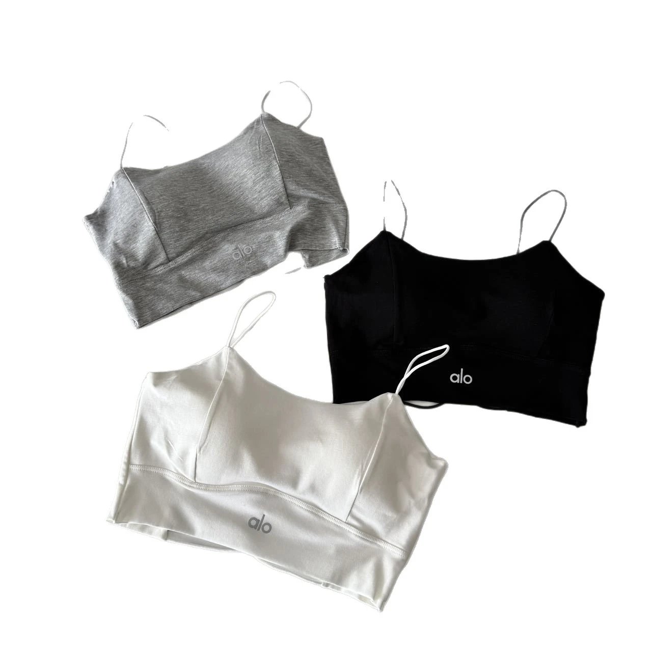 Alo Yoga Underwear Strappy-back padded sports bra image 5